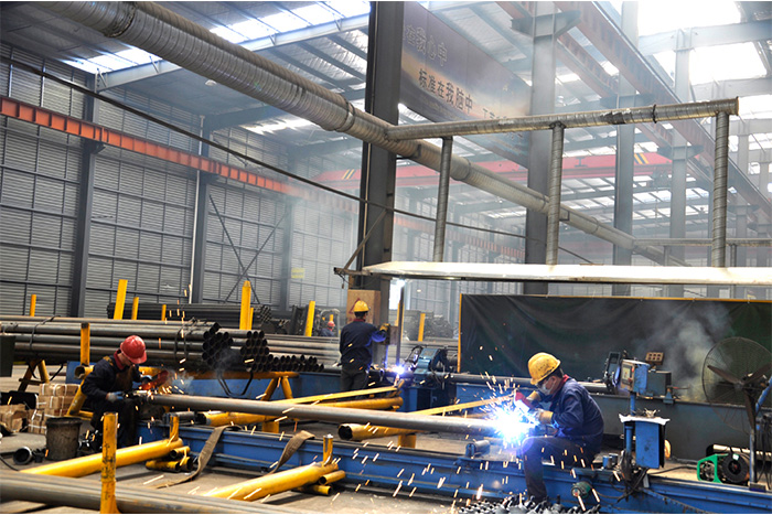 满洲里网架等离子下料